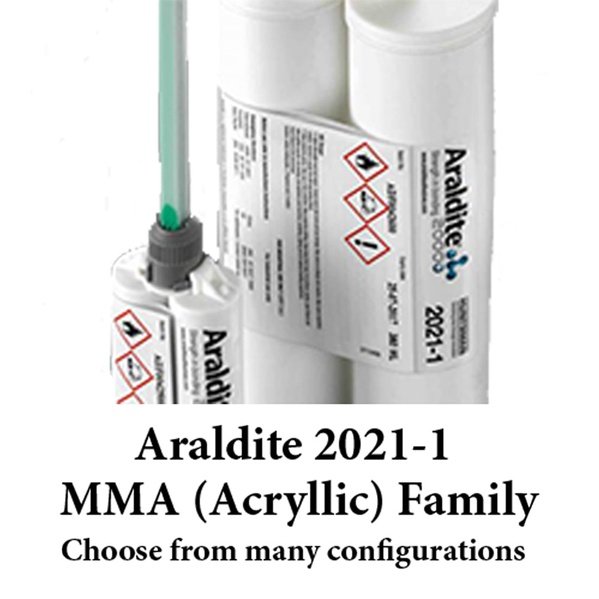 Araldite 2022-1 - Adhesivo MMA para montaje y curado rápido