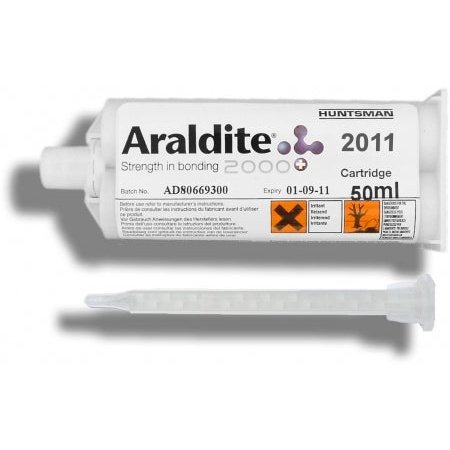 ARALDITE 2011 200ML Araldite, Adhésif, Epoxy - Bi-composant, Naturel