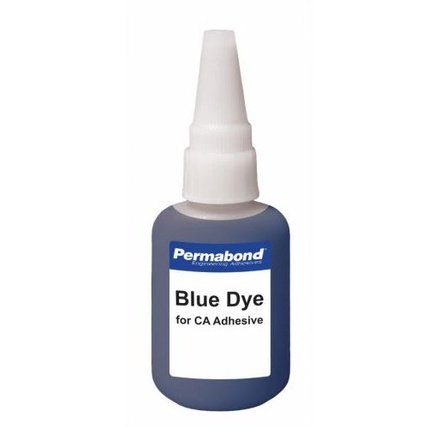 Permabond Blue Dye 1 Ounce