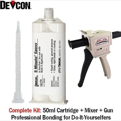 Devcon 5-Minute Epoxy - Fast-Setting General Purpose Adhesive (P/N's 1 ...