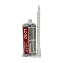 LORD 7100A/B Black Urethane Fast Set 5-10 min Adhesive for most plastics, painted metals, rubbers, foam, powder-coated metals, paper, cloth, etc PerigeeDirect