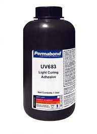 Permabond UV683 UV  single part, fast curing, UV curable adhesive for coating