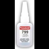Permabond Cyanoacrylate 799 Instant Adhesive-for Difficult Plastics & Rubbers