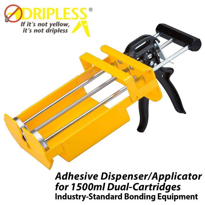 Dripless DC1500 2-Part Universal Dispenser for 1500ml (50oz) 1:1 ratio cartridges
