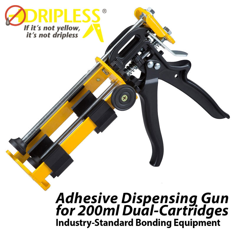 Dripless DC200 2-Part Dispenser for 200ml (6.5 oz) Cartridges (1:1 & 2:1 Ratios)