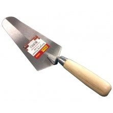 GAUGING TROWEL 7 INCH LONG WITH WOODED HANDLE