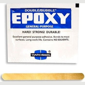 HardmanDouble Bubble "Blue Label" Slow-Setting General Purpose Epoxy 04005 aka Epoweld 8200 PerigeeDirect