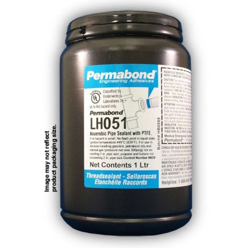 Permabond LH051 Anaerobic Thread & Pipe Sealant with PTFE