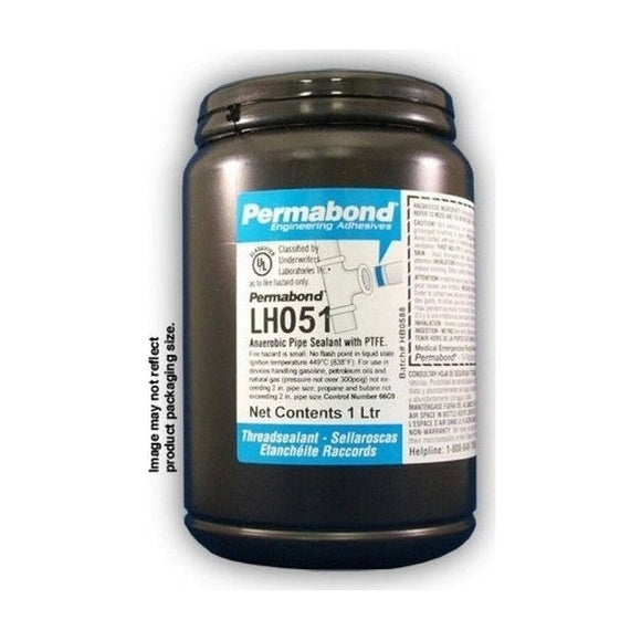 Permabond LH051 Anaerobic Thread & Pipe Sealant with PTFE Perigee Direct