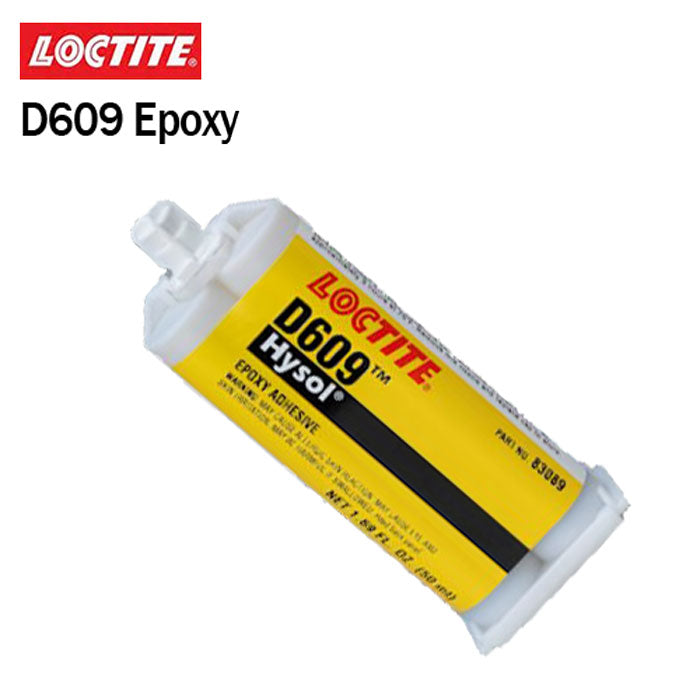 Loctite EA (Hysol) D609 Moisture & Chemical-Resistant 5-Min Seting Epoxy