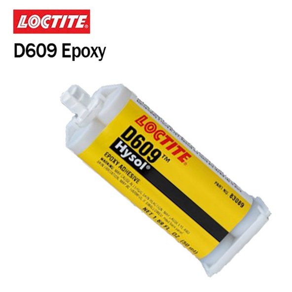 Loctite EA (Hysol) D609 Moisture & Chemical-Resistant 5-Min Seting Epoxy