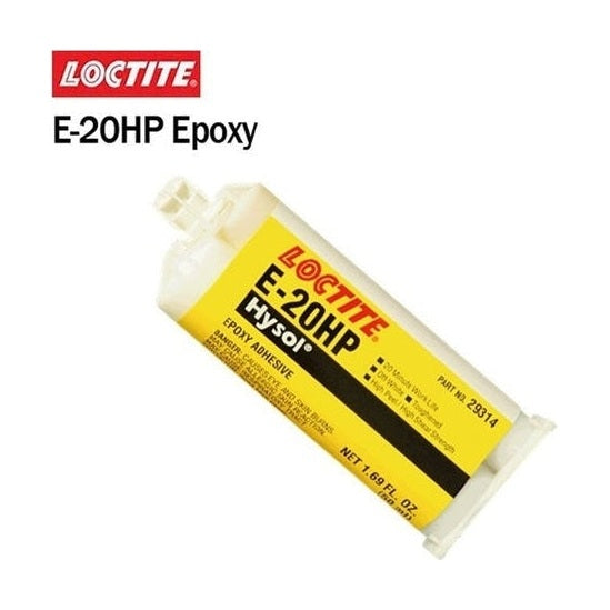 Loctite EA Hysol E-20HP Toughened High-Strength 20-Min Set Off-White Epoxy PerigeeDirect