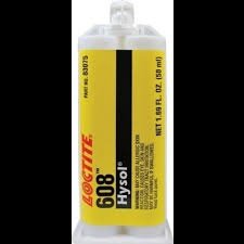 Loctite EA (Hysol) 608 Fast Setting 5-minute Crystal Clear General Purpose Epoxy