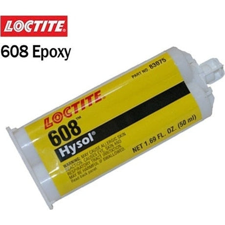 Loctite EA (Hysol) 608 Fast Setting 5minute Crystal Clear General Pur