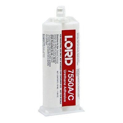 LORD 7550 A/C (3003953) Ratio 1:1  Fast Set 3-5 min thin flowable self-leveling Urethane Adhesives