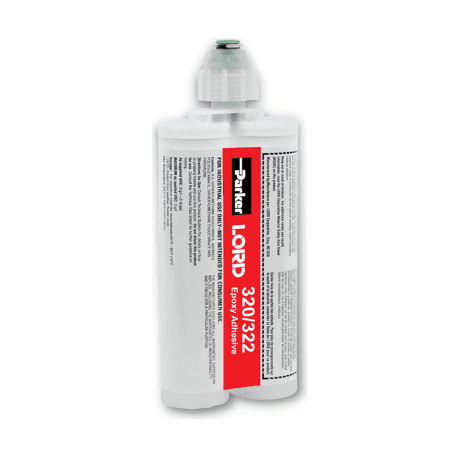 LORD 320/322 Thick Gel Medium-Set 20-40 minute General Purpose Epoxy Adhesive 3003632, 3003631 PerigeeDirect