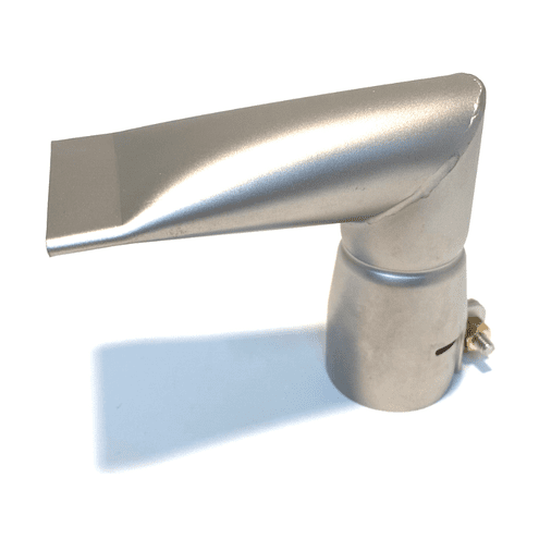 Leister Wide Slot Nozzle 40mm with 90-degree angle bend 105.531 PerigeeDirect