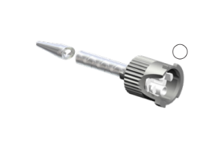 MKH Mixing Nozzles for MixPac K-System Small Syringes - 1:1 or 2:1 ratio (MKH 03-12D, MKH 03-12S, MKH 03-16S, MKH 02-12S, MKH 02-16S)