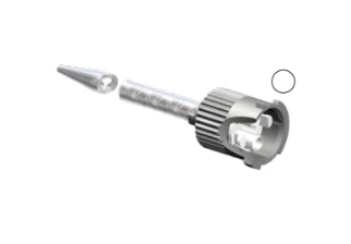 MKHX Mixing Nozzles for MixPac K-System Small Syringes - 10:1 or 4:1 ratio (MKHX 03-12D, MKHX 03-12S, MKHX 03-16S, MKHX 02-12S, MKHX 02-16S)