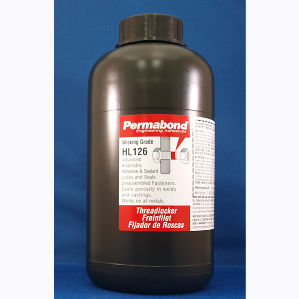 Permabond Anaerobic HL126 Threadlocker  reliably and fast water thin product