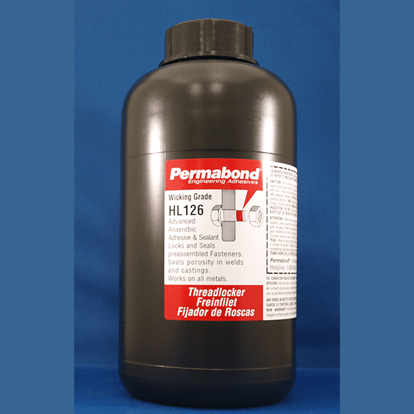 Permabond Anaerobic HL126 Threadlocker  reliably and fast water thin product