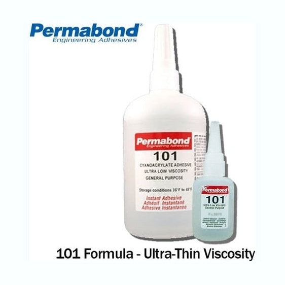 Permabond 101 Instant Adhesive-Thin Wicking, Great for Plastic & Rubbe ...