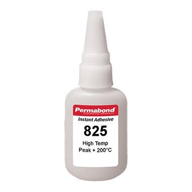 Permabond 825 Cyanoacrylate  high viscosity, fast curing, surface insensitive adhesive