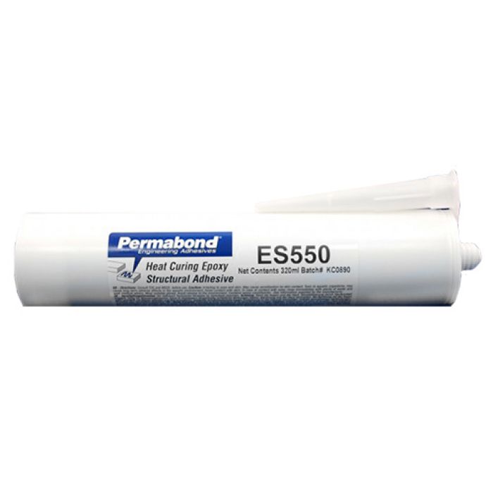 Permabond ES550 Heat Cure Epoxy Adhesive 320ml and 15LB Cartridge and Starter Kit