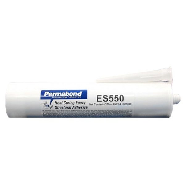 Permabond ES550 Heat Cure Epoxy Adhesive 320ml and 15LB Cartridge and Starter Kit