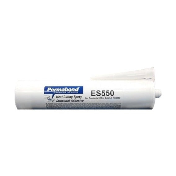 Permabond ES550 Heat Cure Epoxy Adhesive 320ml and 15LB Cartridge and Starter Kit PerigeeDirect