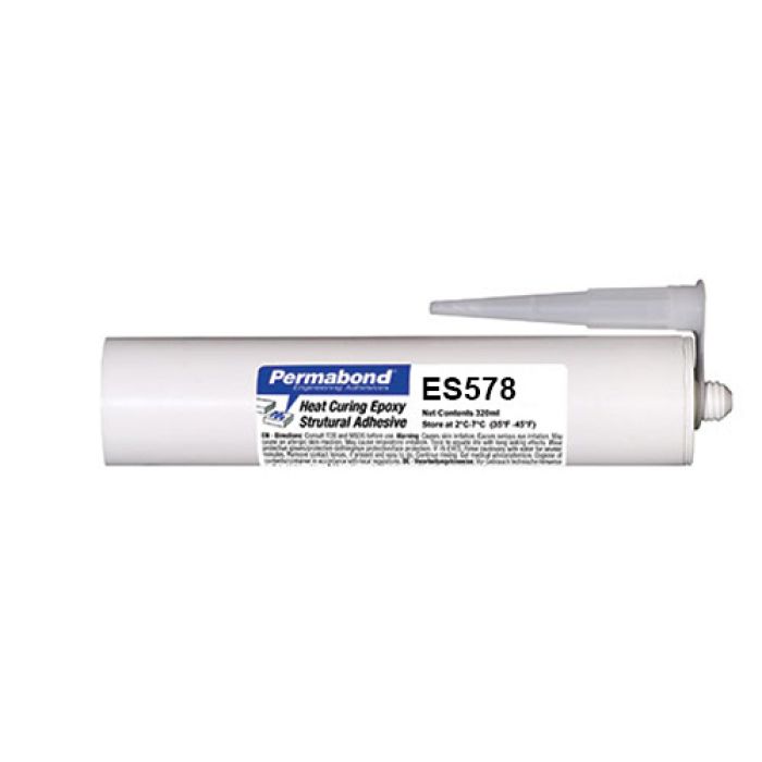PERMABOND ES578 - Single-part, heat-cure Epoxy Cartridge and Starter Kit