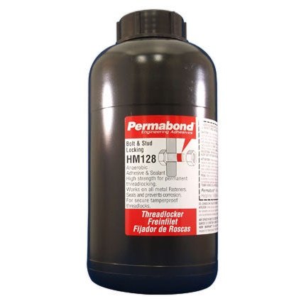 Permabond Anaerobic HM128  Threadlocker Adhesive with high strength and environmental resistance