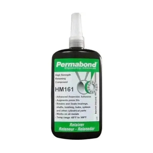 PERMABOND HM161 ANAEROBIC RETAINING COMPOUND ADHESIVE GREEN BOTTLE PerigeeDirect