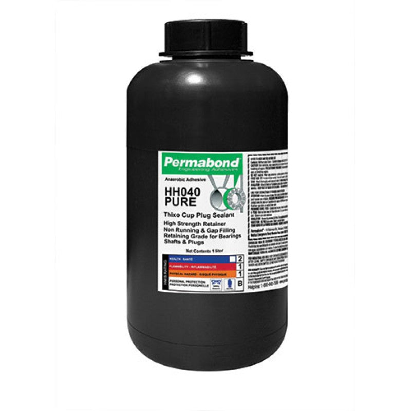 Permabond Anaerobic Retaining Compound HH040 PURE  - Colorless (Potable Water Safe)