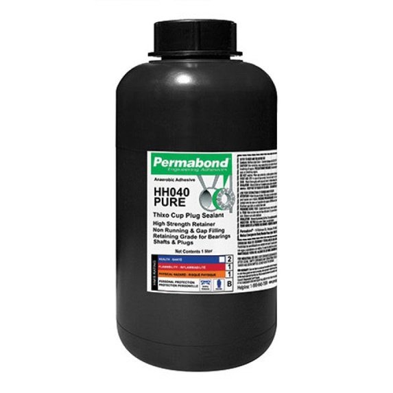 Permabond Anaerobic Retaining Compound HH040 PURE  - Colorless (Potable Water Safe)