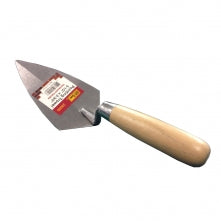 Pointed Trowel Steel Blade With Wooded Handle