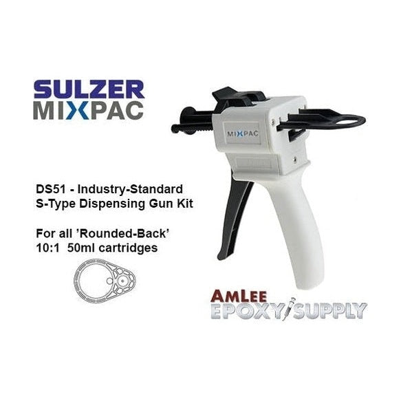 MixPac DS51 Dispenser for 50ml RoundBack 10:1 | Perigee Direct