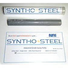 CS-NRI  ESN-202-7IN  (previously known as Syntho-Steel) - Steel-Reinforced Epoxy Putty (NSF61 & BS6920 compliant for drinking water contact)