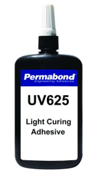 Permabond UV625 UV  single part, fast curing, UV curable adhesive