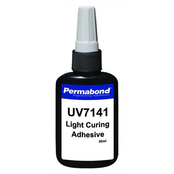 PERMABOND UV7141, UV-curable adhesive with a secondary anaerobic cure –  Perigee Direct